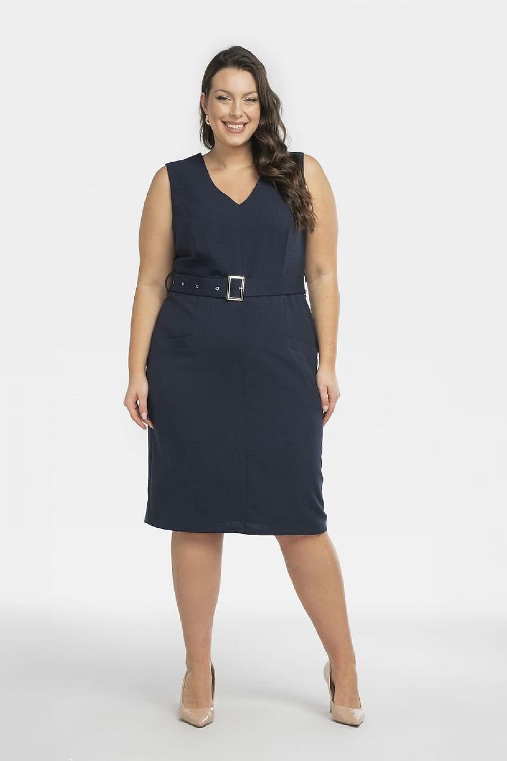 Plus size dress model 198155
